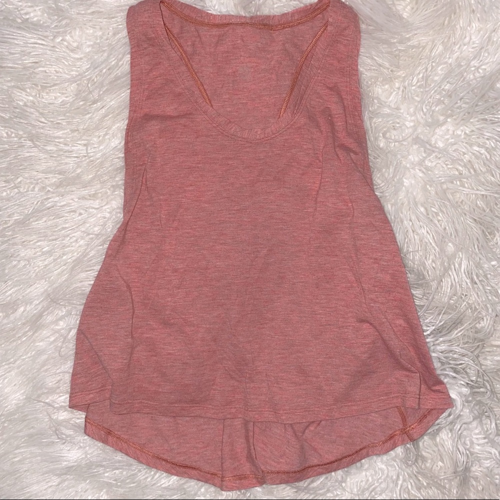 Flowy cotton Lululemon Crop Top Sz 4
